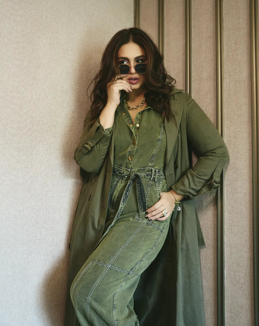 Kendal Olive Jumpsuit