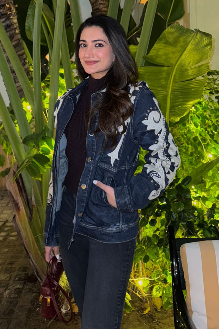 Tushita Mehta In Our Evelyn Jacket