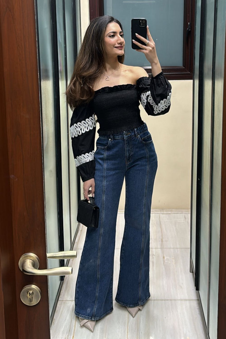 Tushita Mehta In Our Laura Top