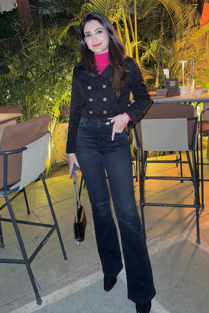 Tushita Mehta In Our Julie Wool Jacket