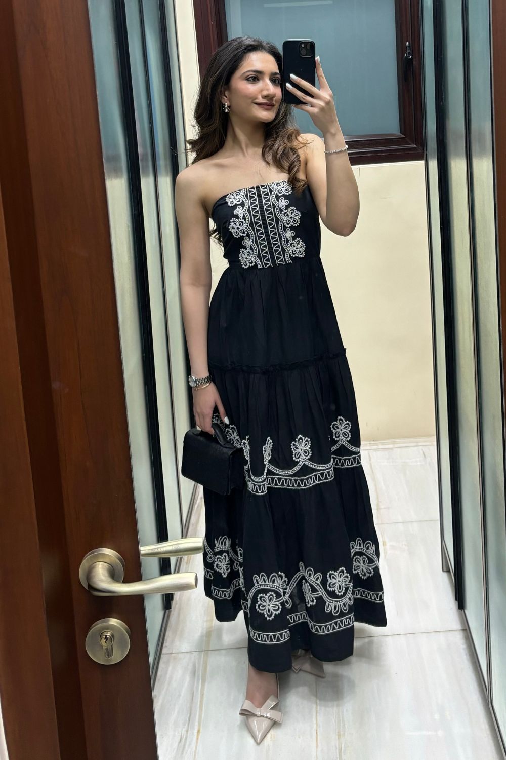 Tushita Mehta In Our Carina Maxi Dress