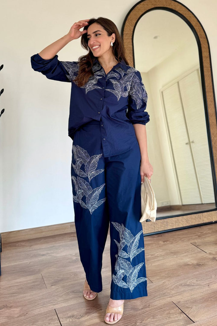 Urmi Daga In Our Giselle Embroidered Pants