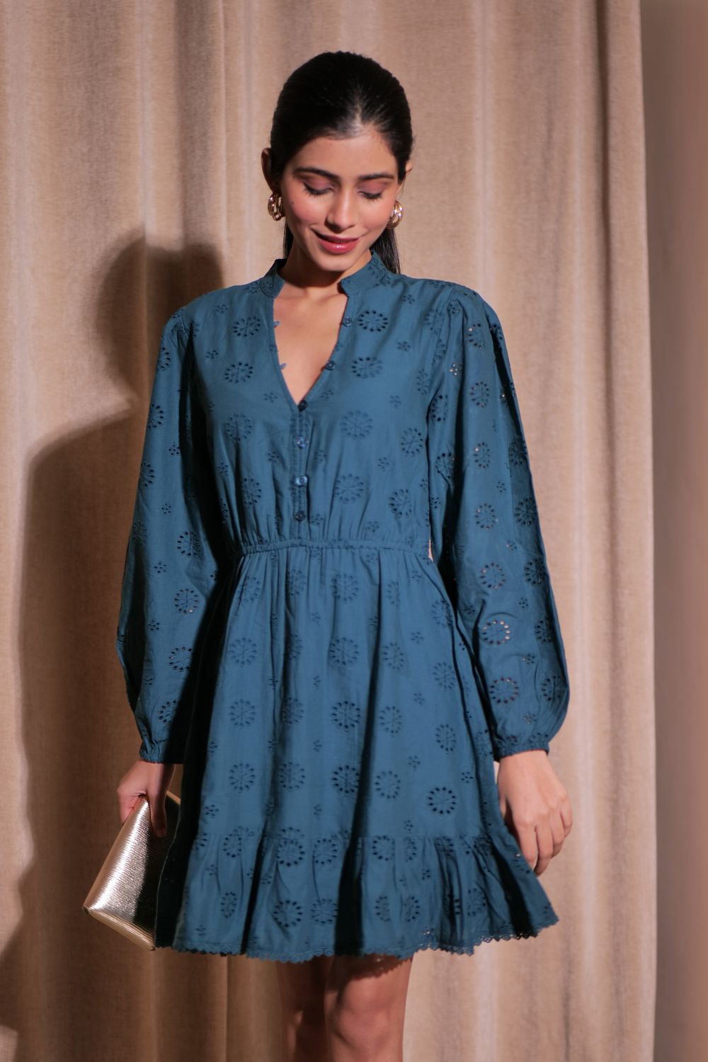 Ayushi Rajput In Our Sophie Green Dress