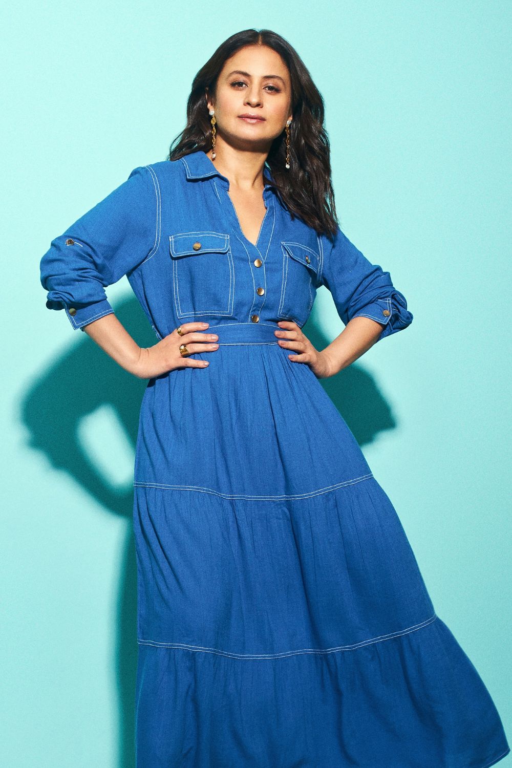 Rasika Dugal In Our Mediterranean Dream Dress