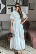Sneha Adwani In Our Sabrina White Dress