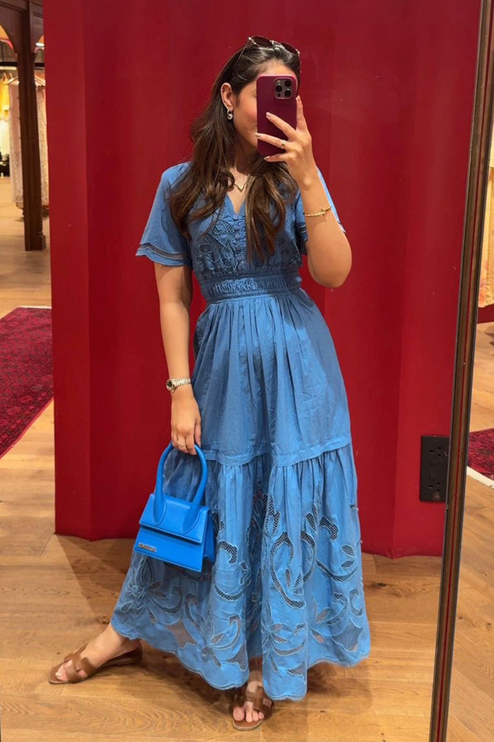 Smridhi Oberoi In Our Ava Blue Dress