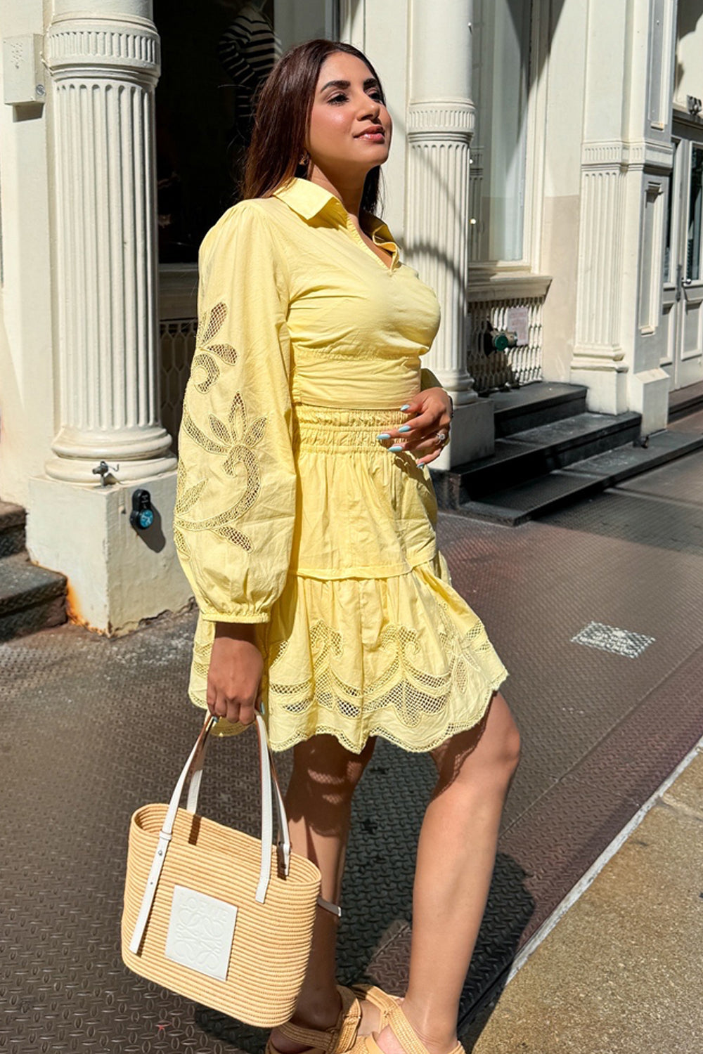 Aashna Shroff In Our Katherine Crop Top