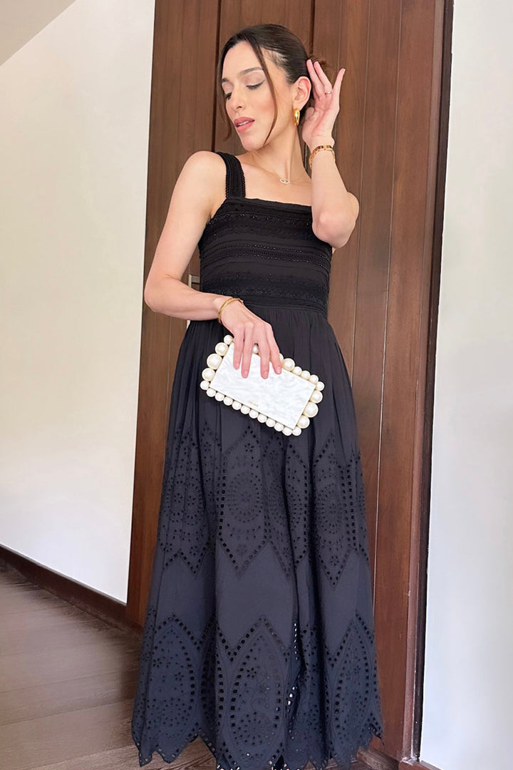 Maia Sethna In Our Charlotte Black Dress