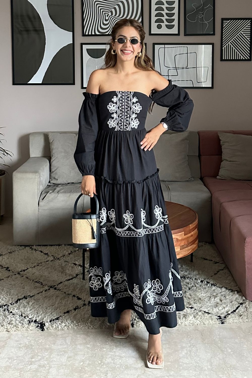 Tushita Mehta In Our Carina Maxi Dress