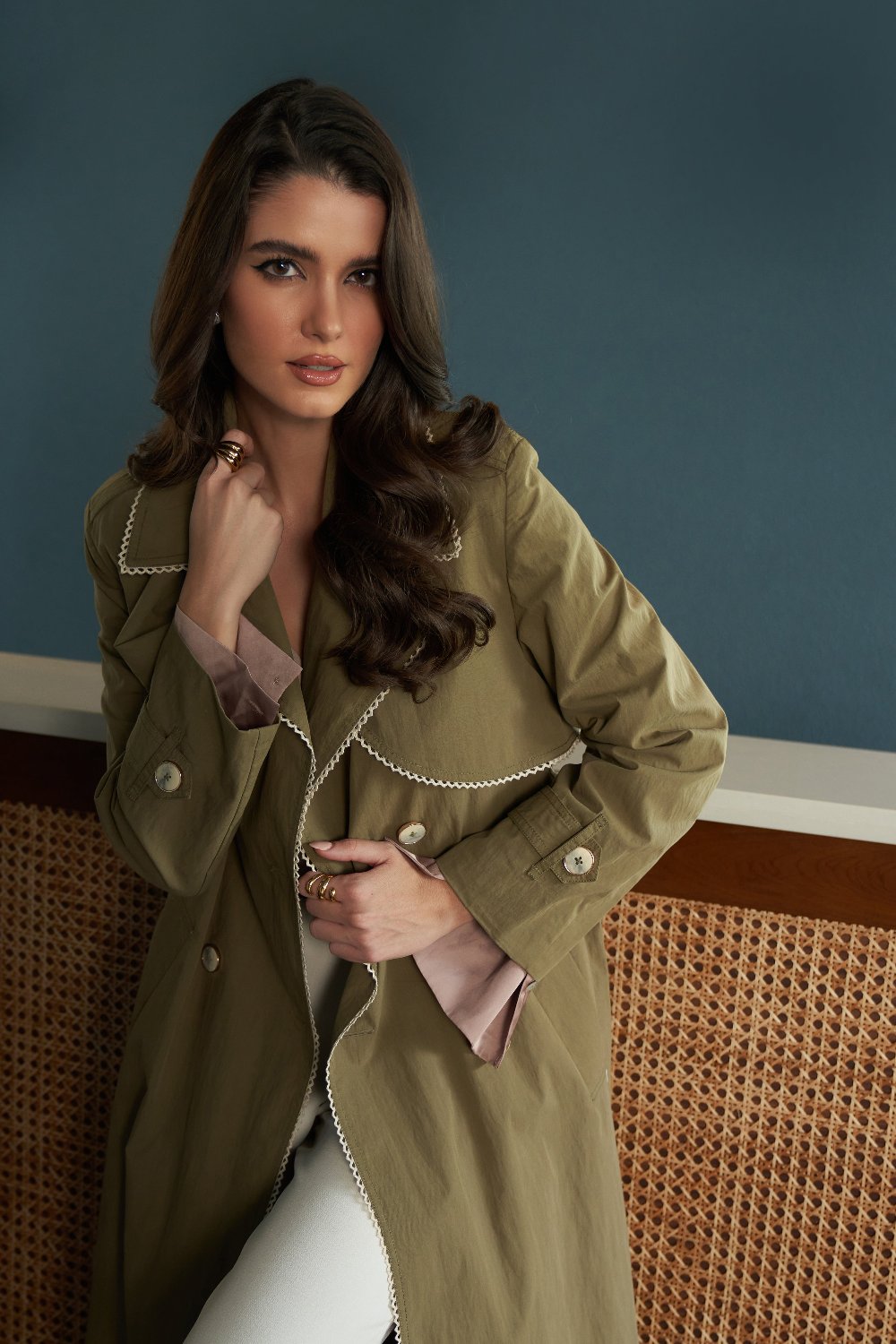 Elsa Trench Coat