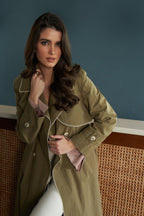 Elsa Trench Coat