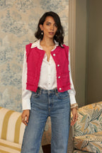 Kate Textured Vest