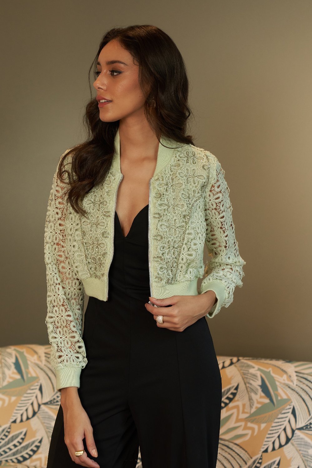 Amber Lace Jacket