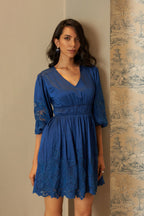 Karishma Bhalla In Our Chelsea Satin Dress