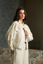 Divya Bhopana In Our Adeline Embroidered Jacket