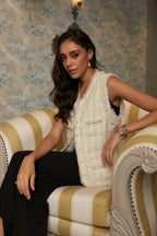 Smridhi Oberoi In Our Caitlyn Textured Jacket