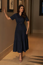 Elena Embellished Dress