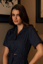 Elena Embellished Dress