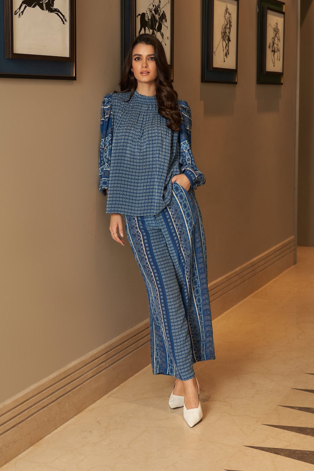 Denver Mulberry Blouse