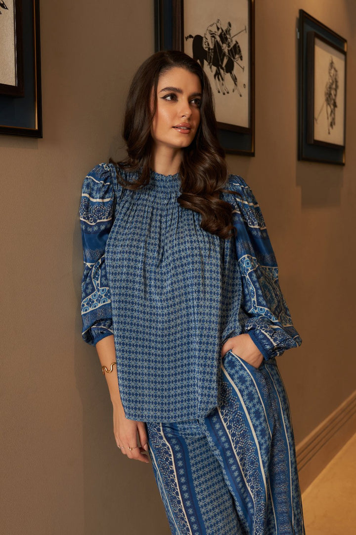 Denver Mulberry Blouse