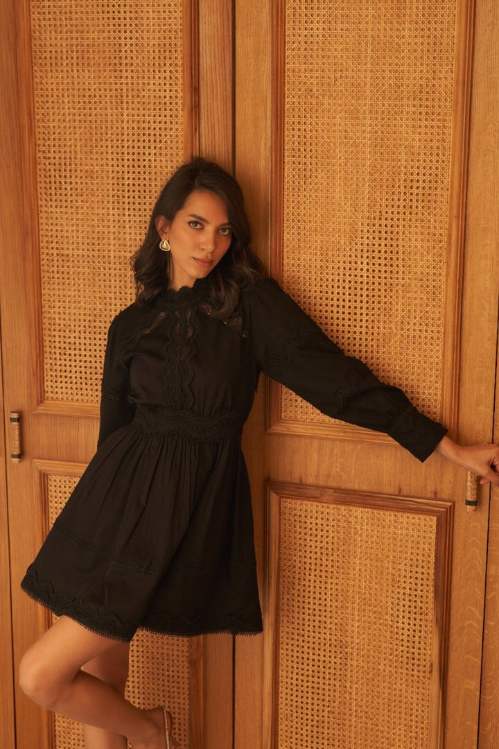Evelyn Lace Dress