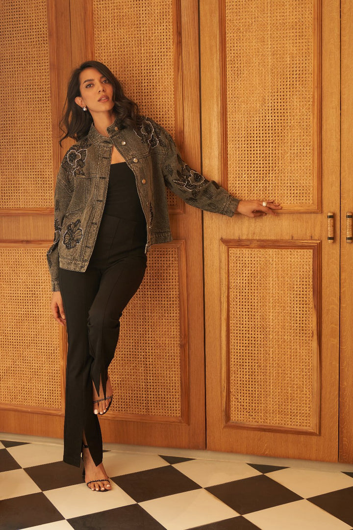 Nikita Vasdev In Our Jane Embellished Jacket