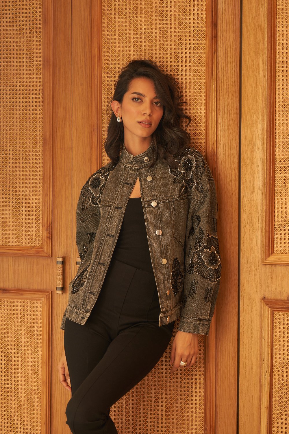 Nikita Vasdev In Our Jane Embellished Jacket