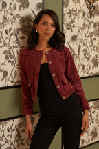 Ava Corduroy Jacket