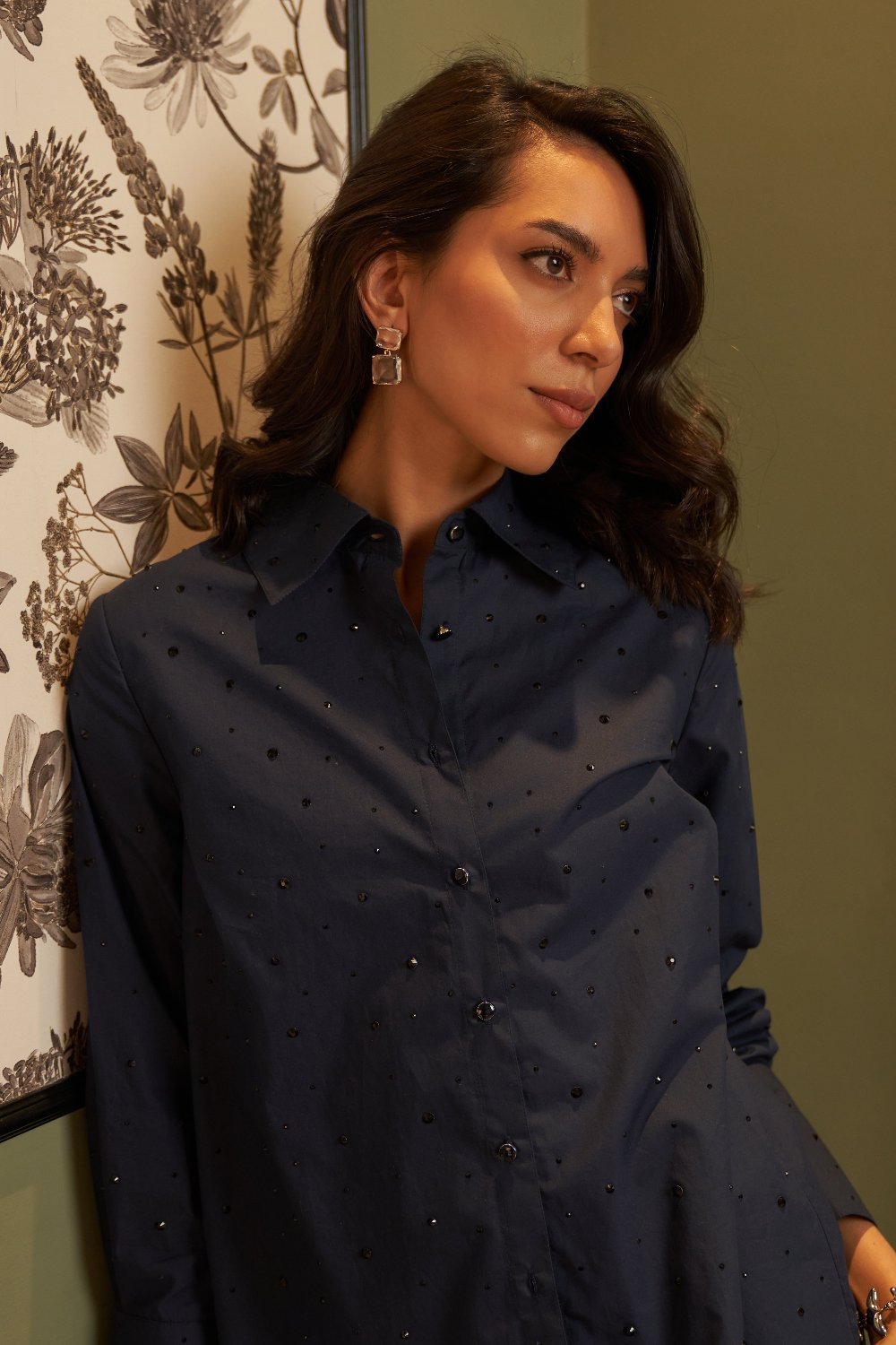 Elena Embellished Shirt