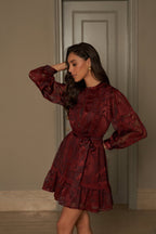 Millie Jacquard Dress