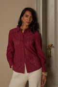 Georgia Schiffli Shirt
