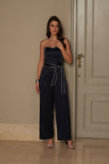 Clara Satin Jumpsuit