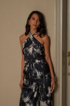 Tushita Mehta In Our Jemma Satin Jumpsuit