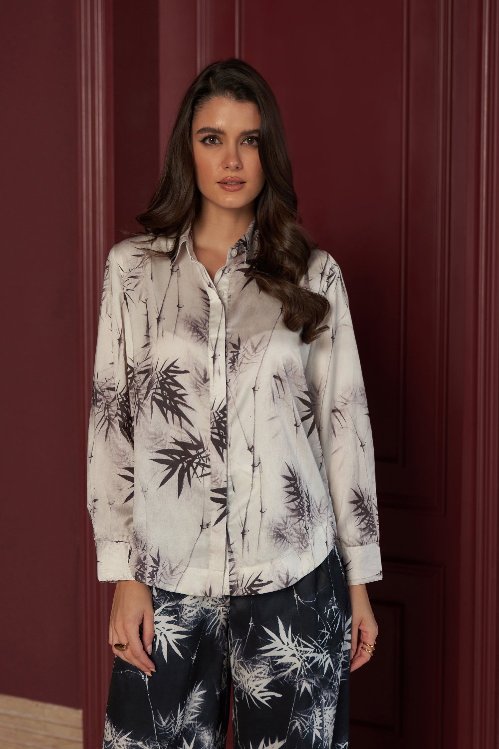 Sharon Satin Shirt