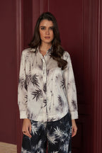 Sharon Satin Shirt