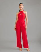 Ravishing Rouge Jumpsuit