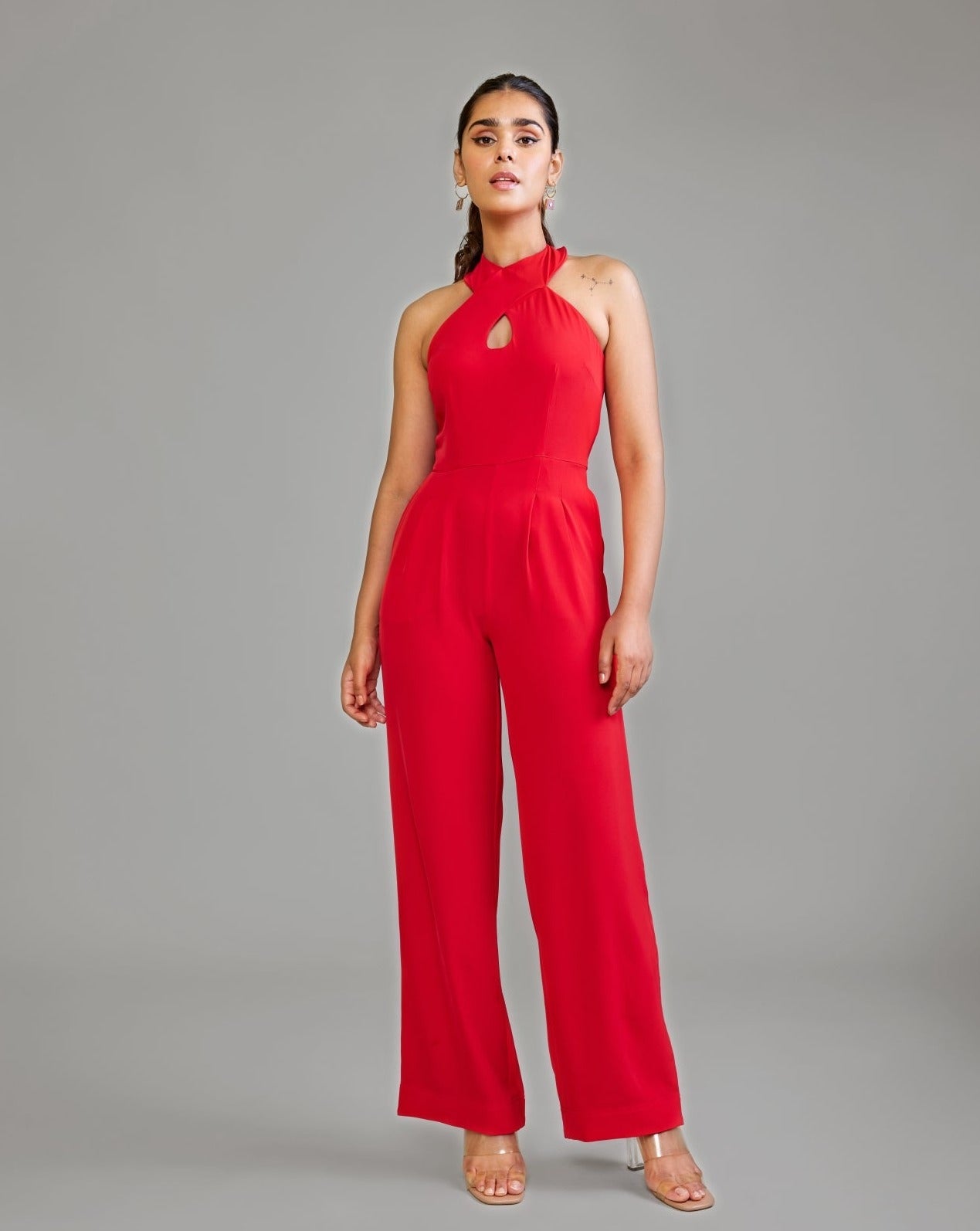 Ravishing Rouge Jumpsuit