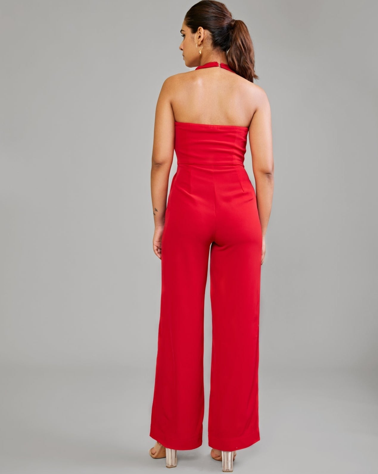 Ravishing Rouge Jumpsuit