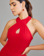 Ravishing Rouge Jumpsuit