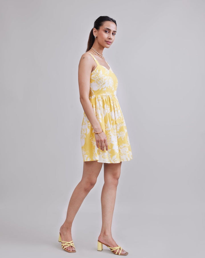 Yellow Breeze Dress