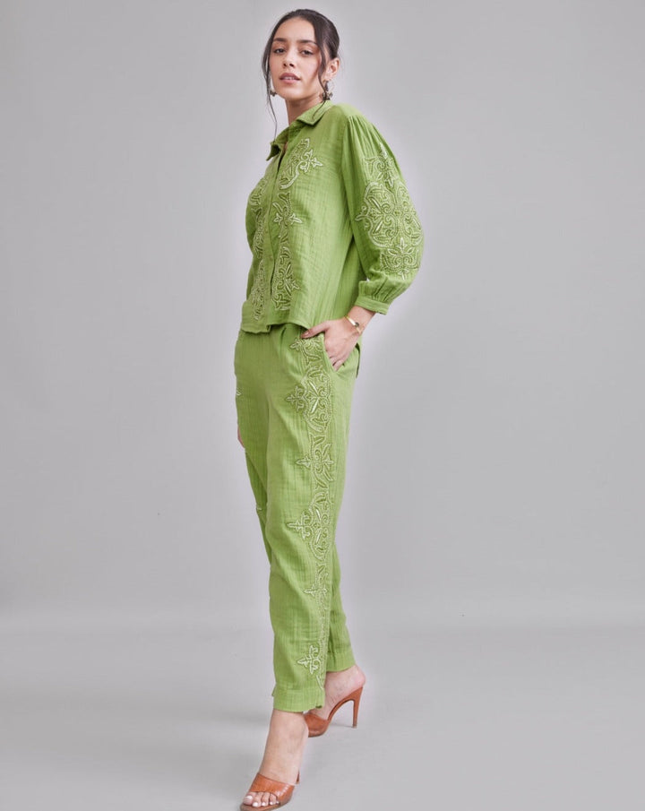 Serene Meadow Pants