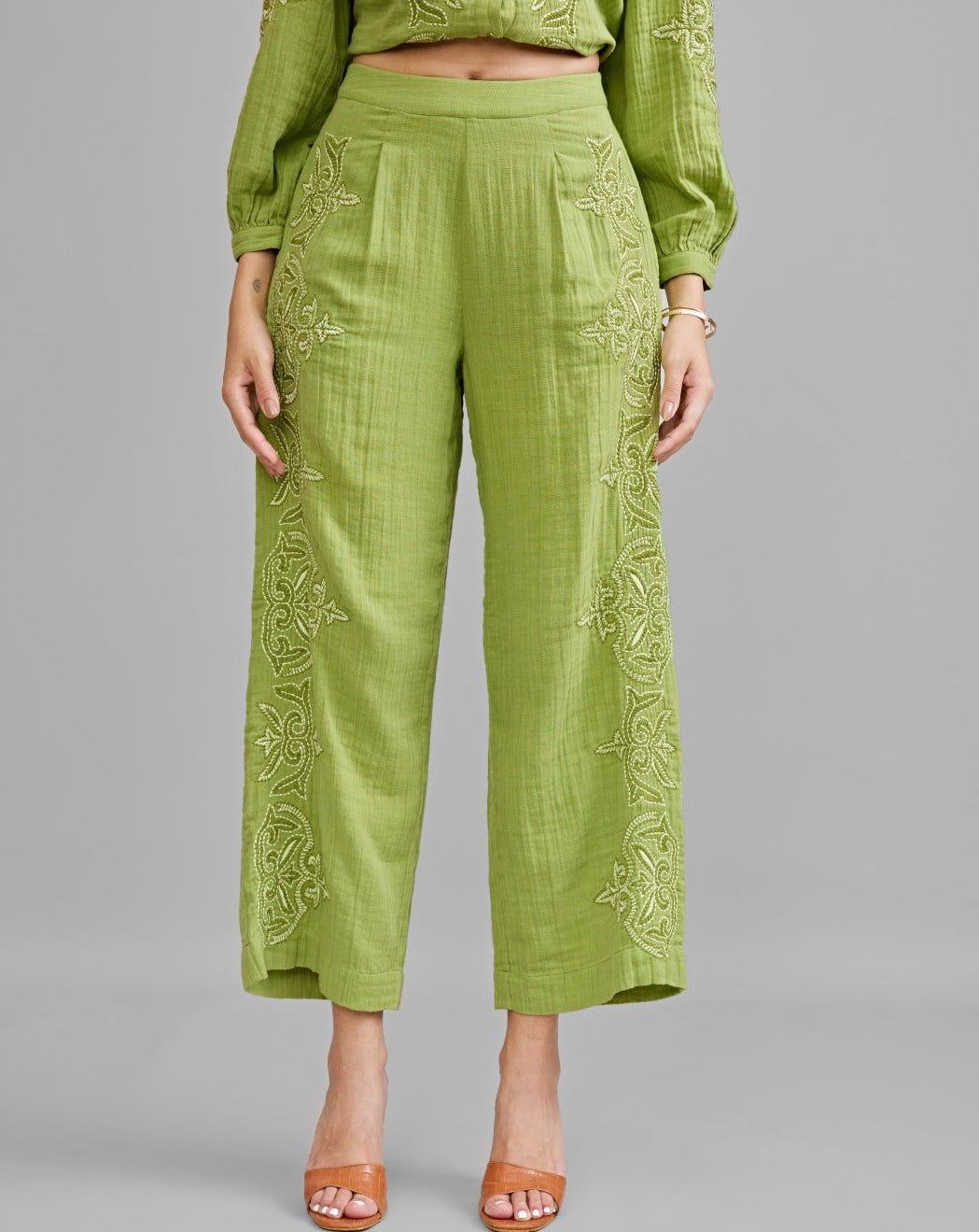 Serene Meadow Pants