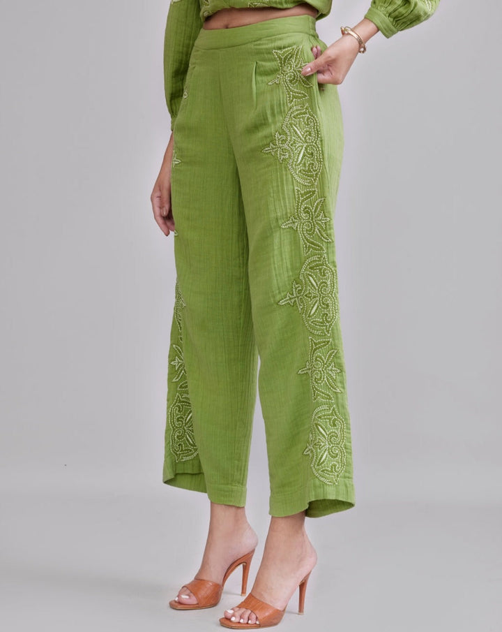 Serene Meadow Pants