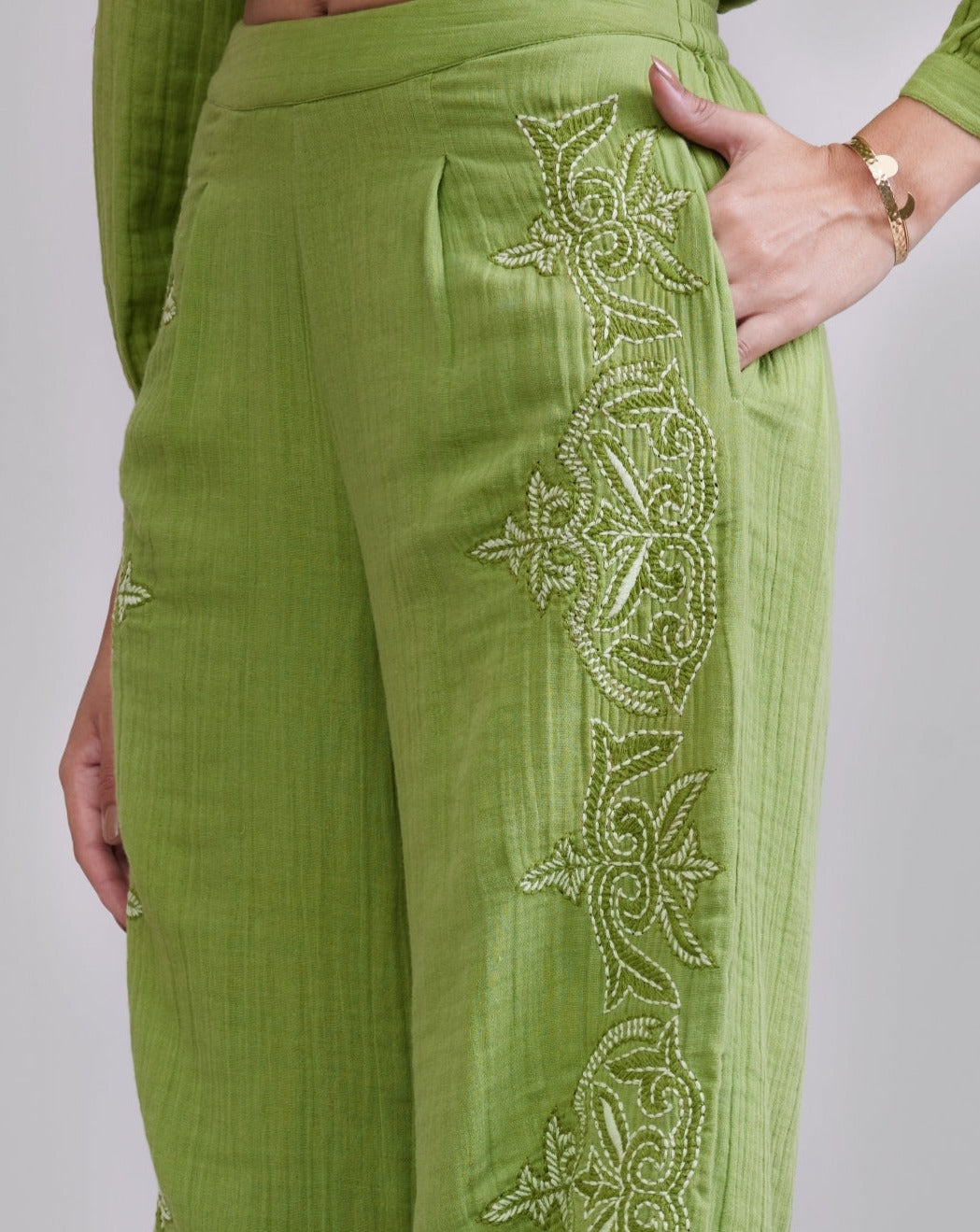 Serene Meadow Pants