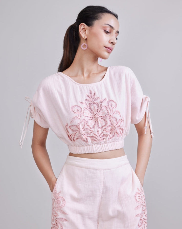 Pink Blossom Top