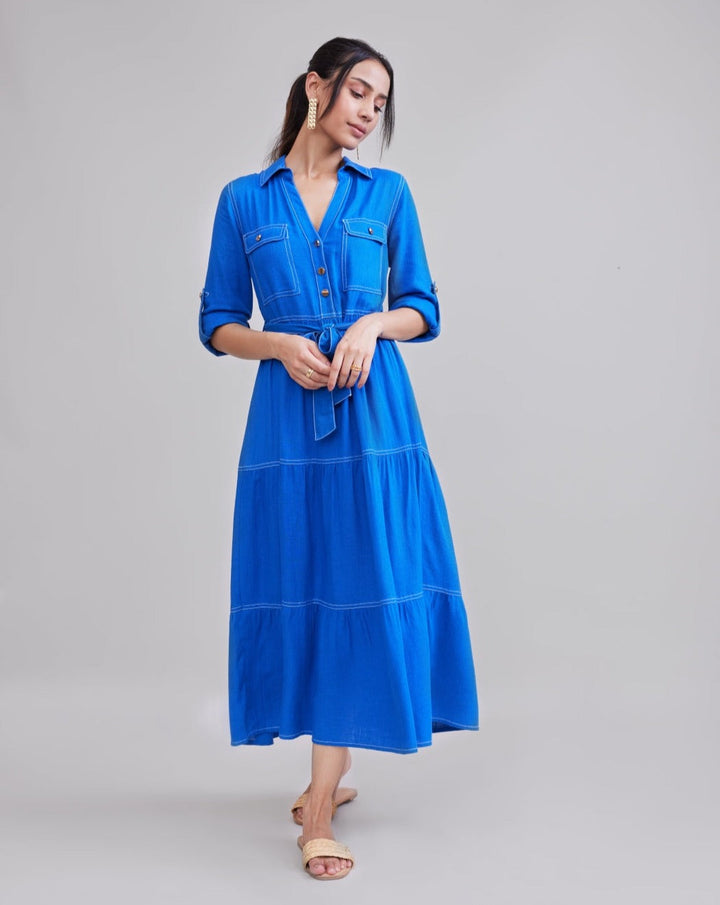 Rasika Dugal In Our Mediterranean Dream Dress