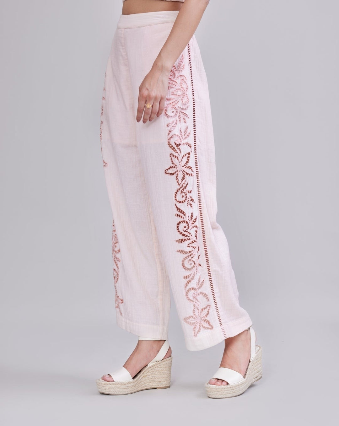 Pink Blossom Pants