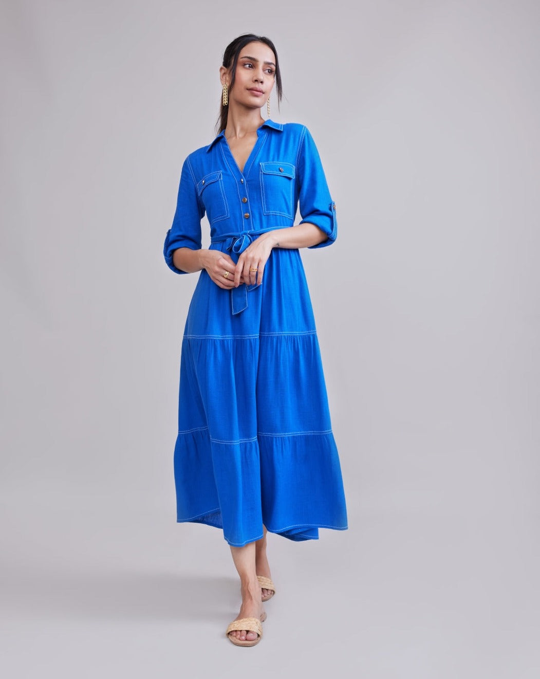 Rasika Dugal In Our Mediterranean Dream Dress