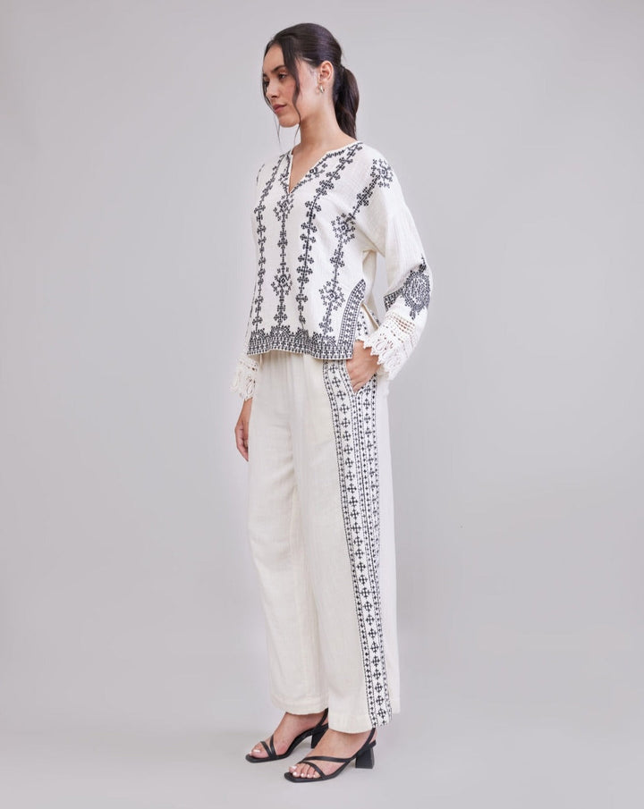 Malika Mehta In Our Athena Top