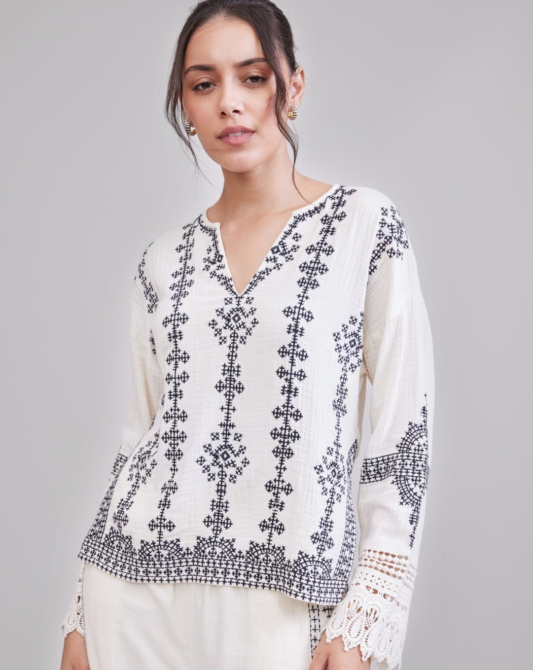 Malika Mehta In Our Athena Top